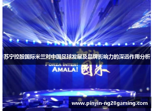 苏宁控股国际米兰对中国足球发展及品牌影响力的深远作用分析 苏宁控股国际米兰对中国足球发展及品牌影响力的深远作用分析